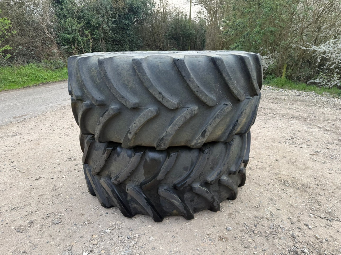 Used Set of Fendt Wheels and Tyres