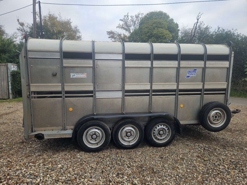 Used Ifor Williams TA510G3-14 Livestock Trailer