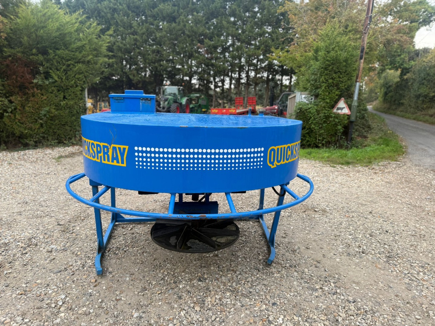 Used AcePlant Quickspray 1800L Dust Suppression Unit