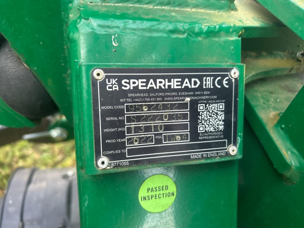 Used Spearhead Twiga Classic T65 Hedge Cutter