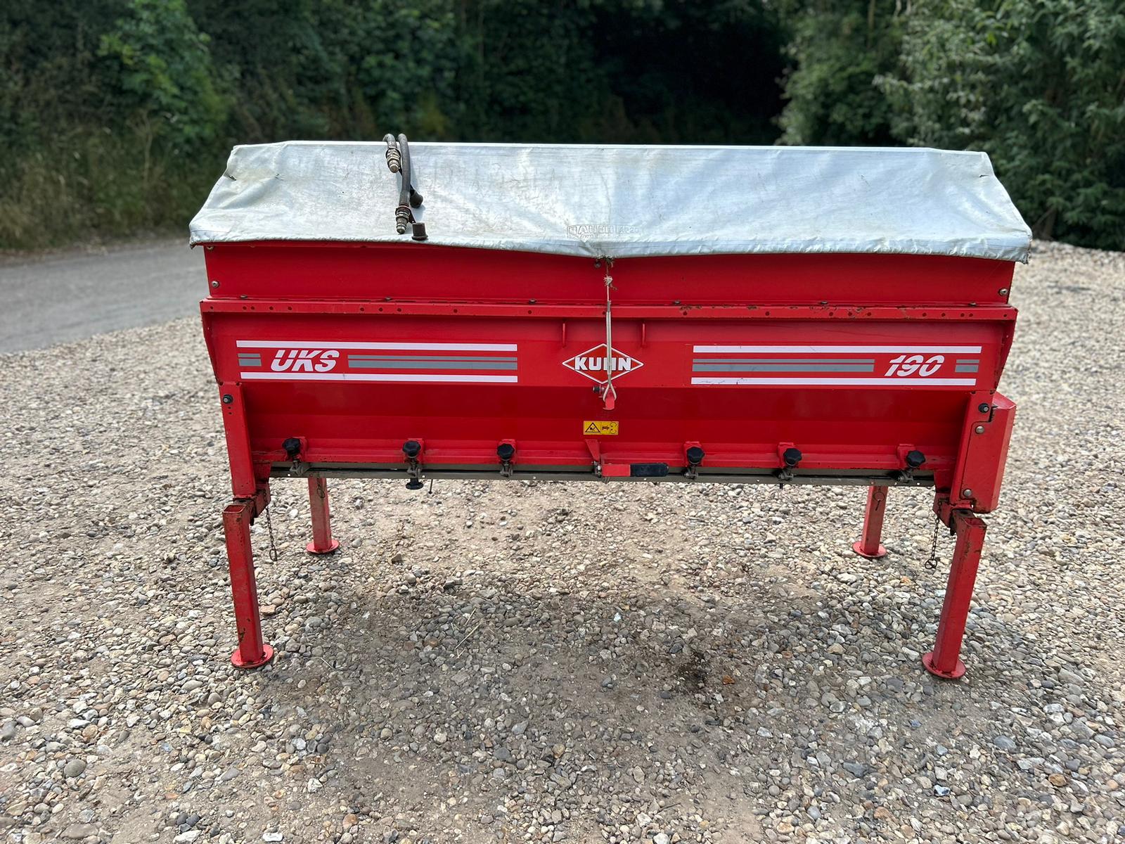 Used Kuhn UKS 190 Fertiliser Spreader