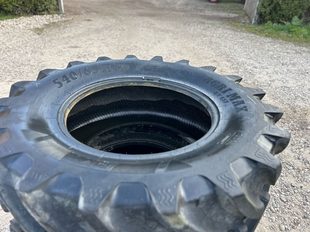Used BKT Agrimax 540/65 R30 Tyres