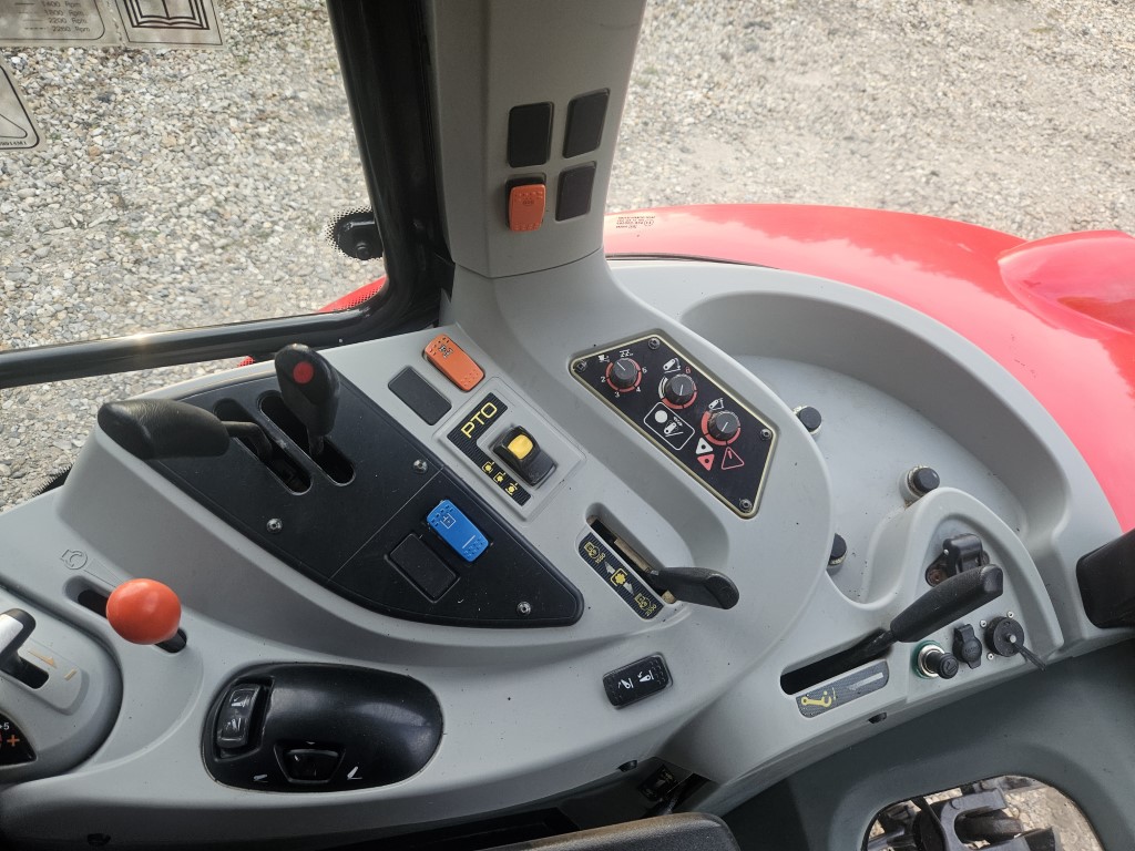 Used Massey Ferguson 5455 Hi-Vis 4wd Tractor