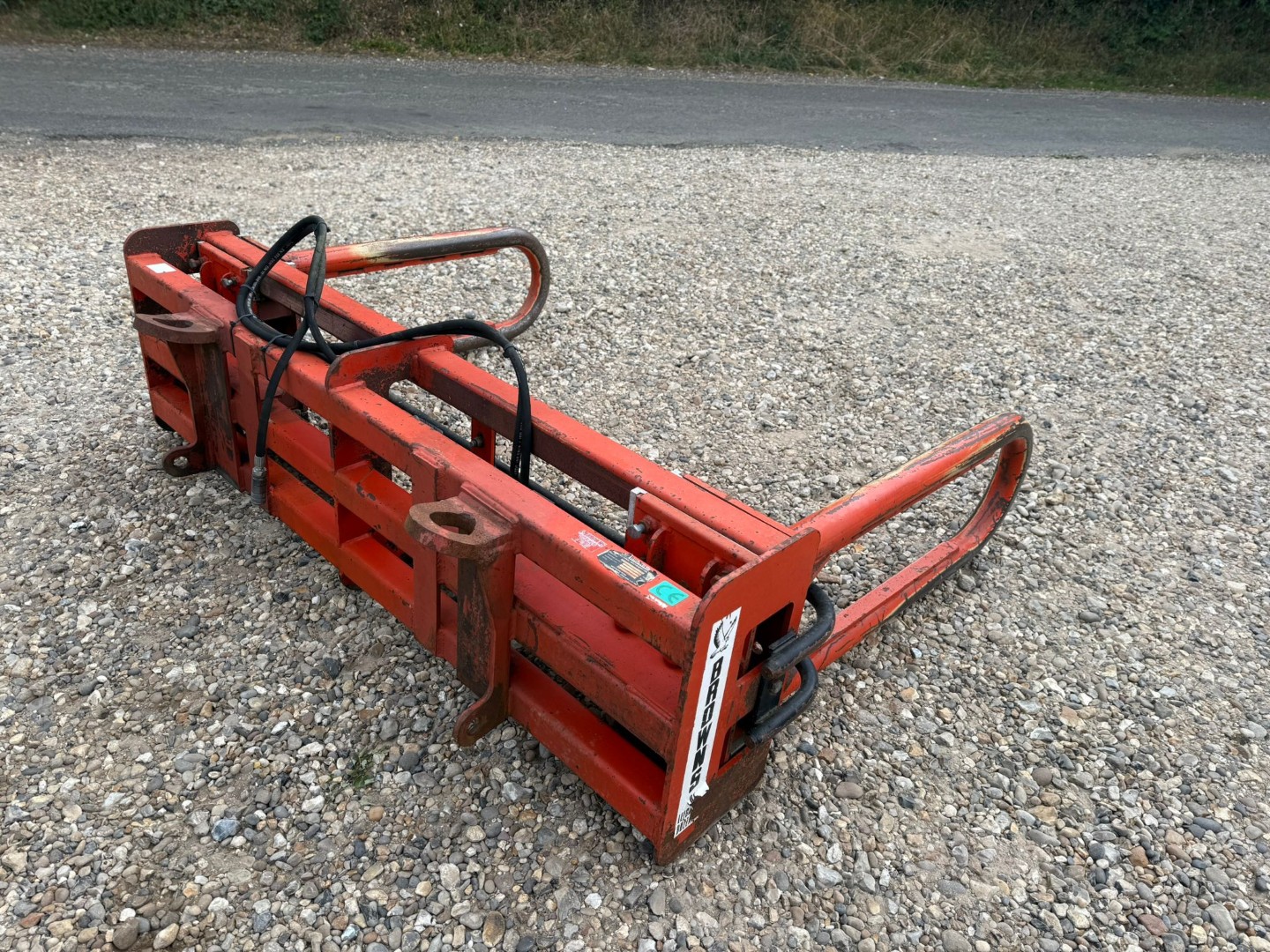 Used Browns Bale Squeeze