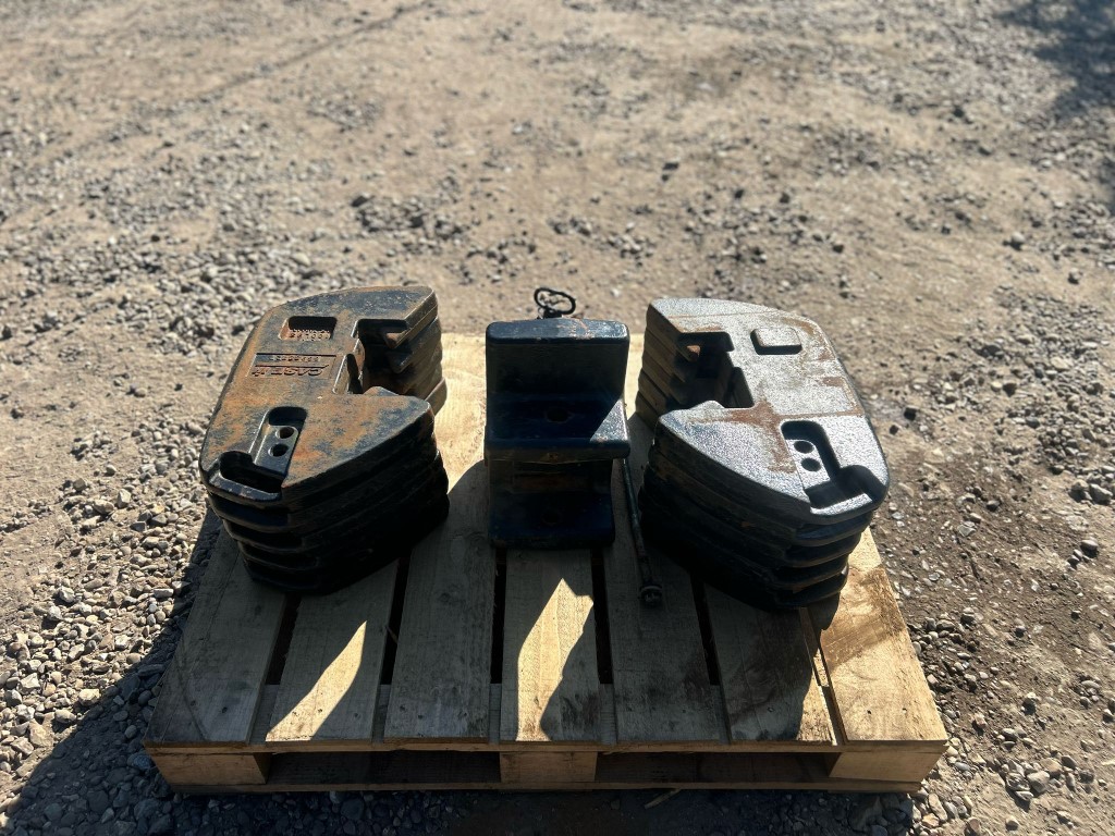 Used Set of Case 45kg Front Weights