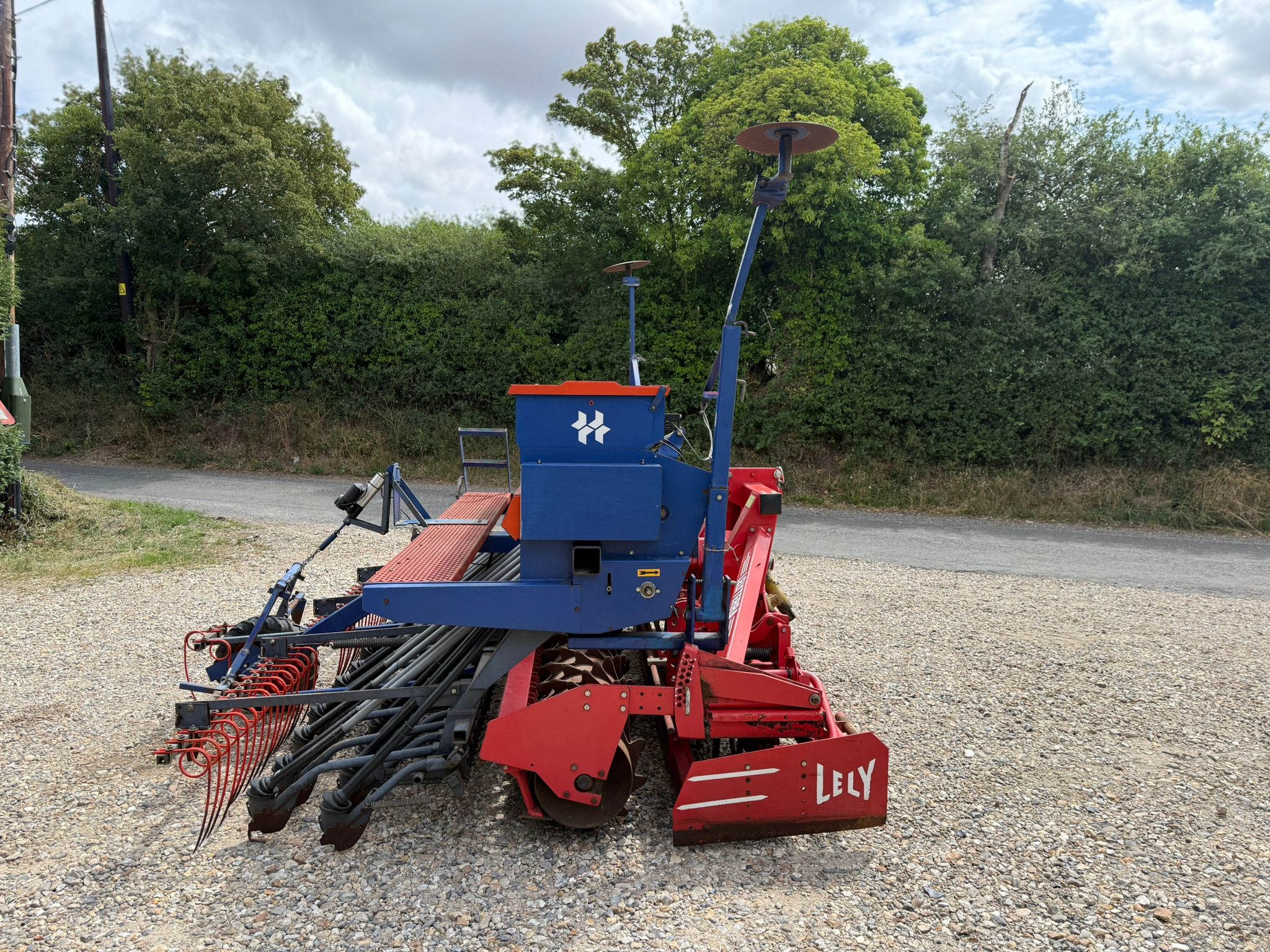 Used Lely Nordsten Combination Drill
