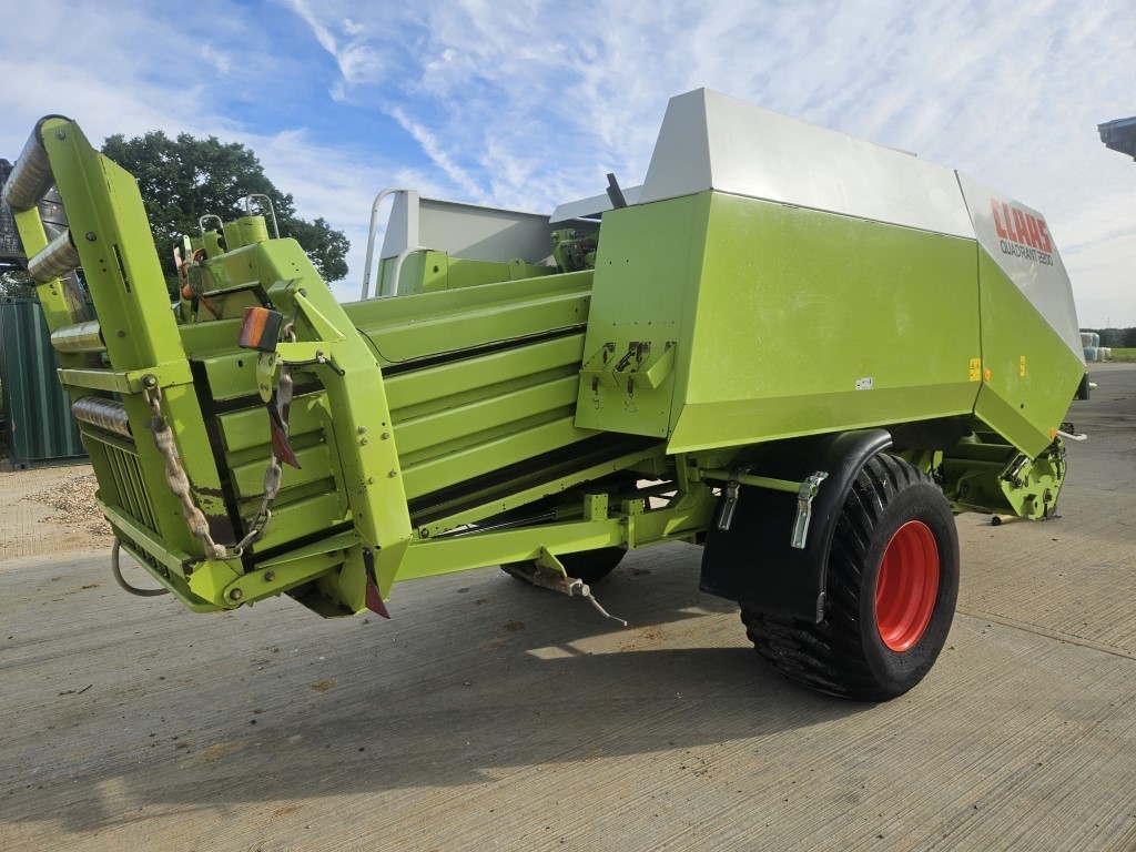 Used Claas Quadrant 2200 Square Baler