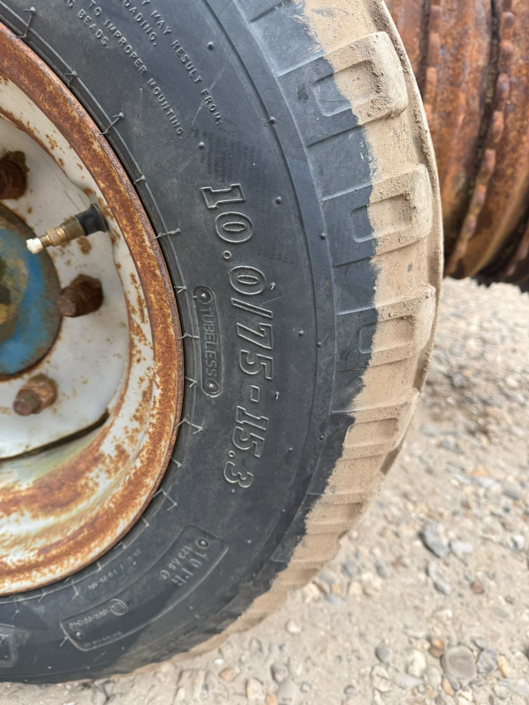 Used Overum Cambridge Rolls