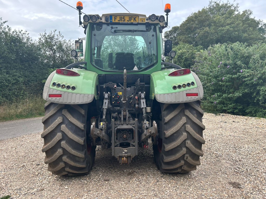 Used Fendt 716 Profi Tractor
