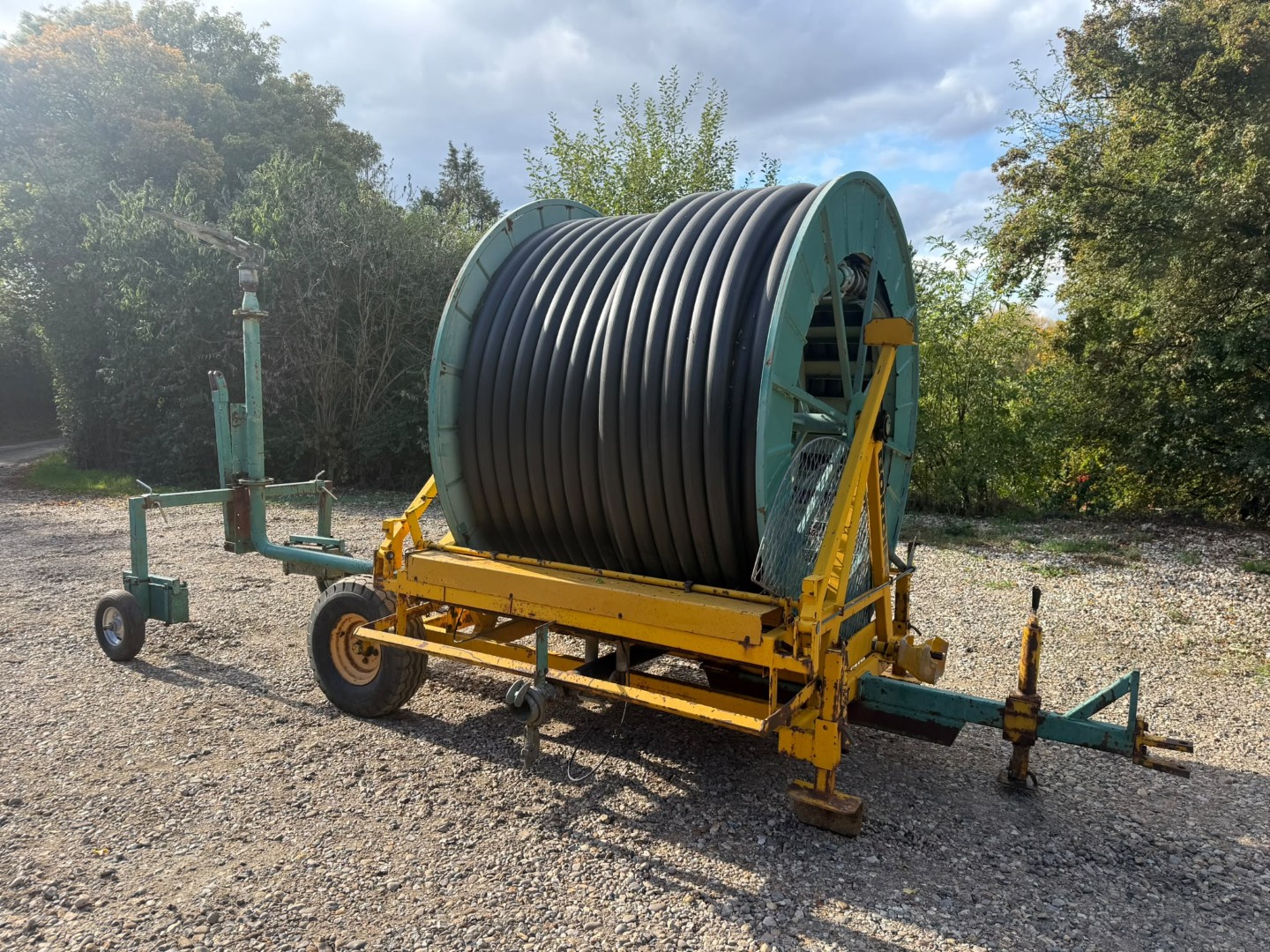 Used Bording 70/82T Irrigaton Reel