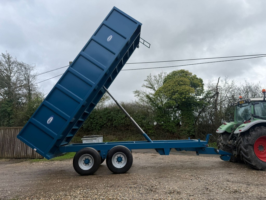 Used Warwick Trailer