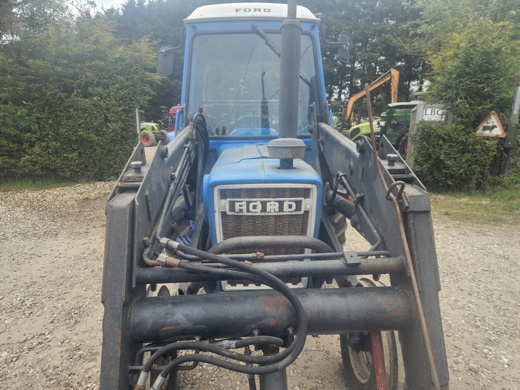 Used Ford 6600 2wd Tractor