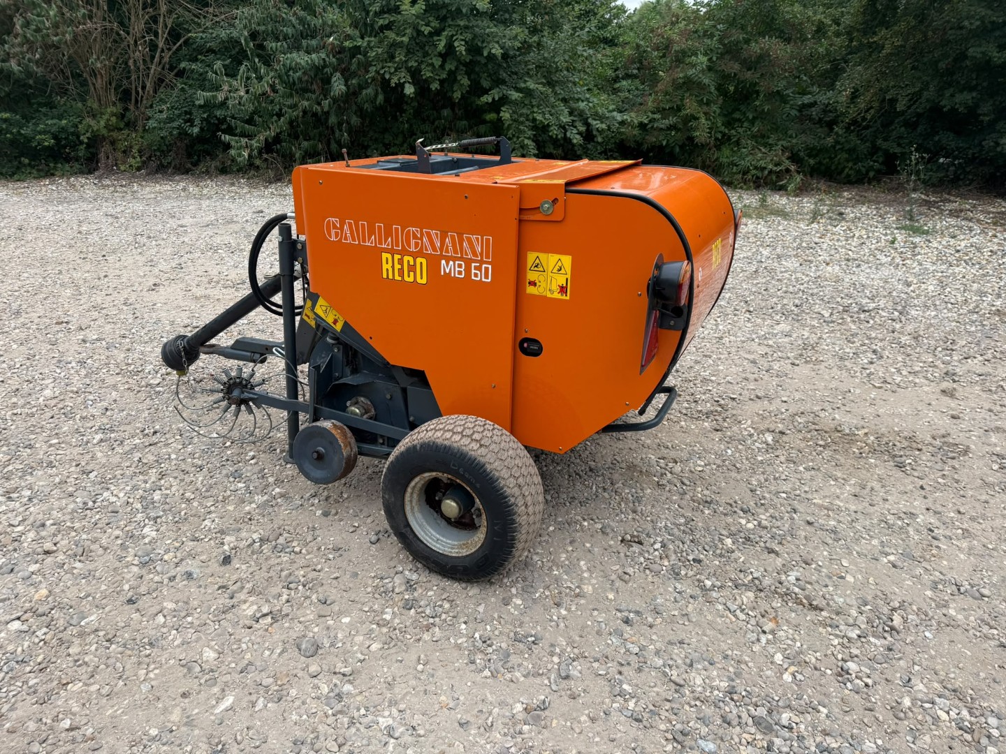 Used Gallignani MB60 Mini Round Baler