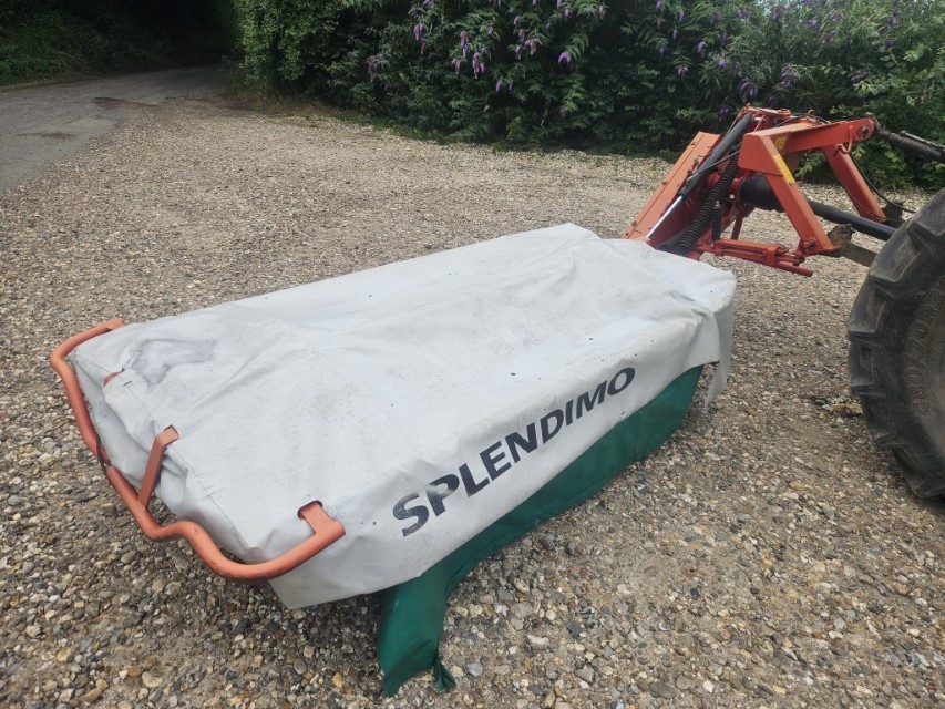 Used Lely Splendimo Hay Mower