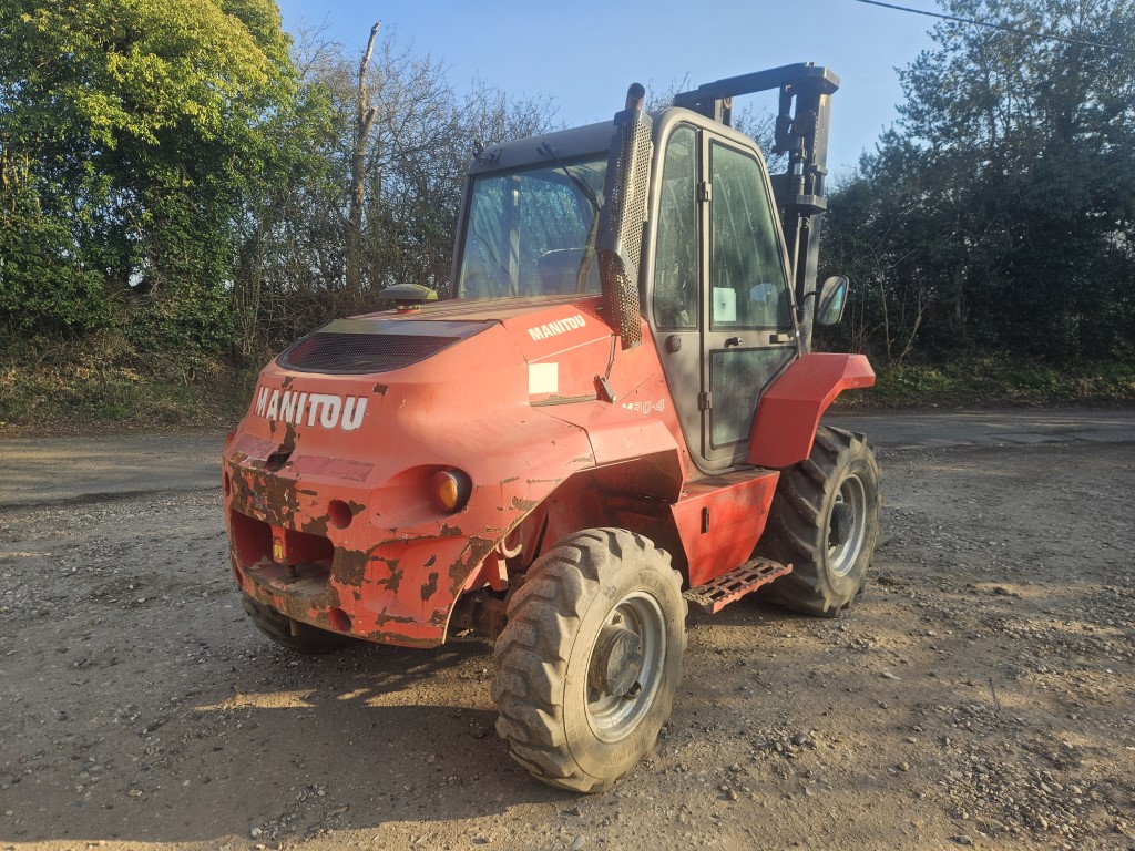 Used Manitou M30-4 Rough Terrain Forklift