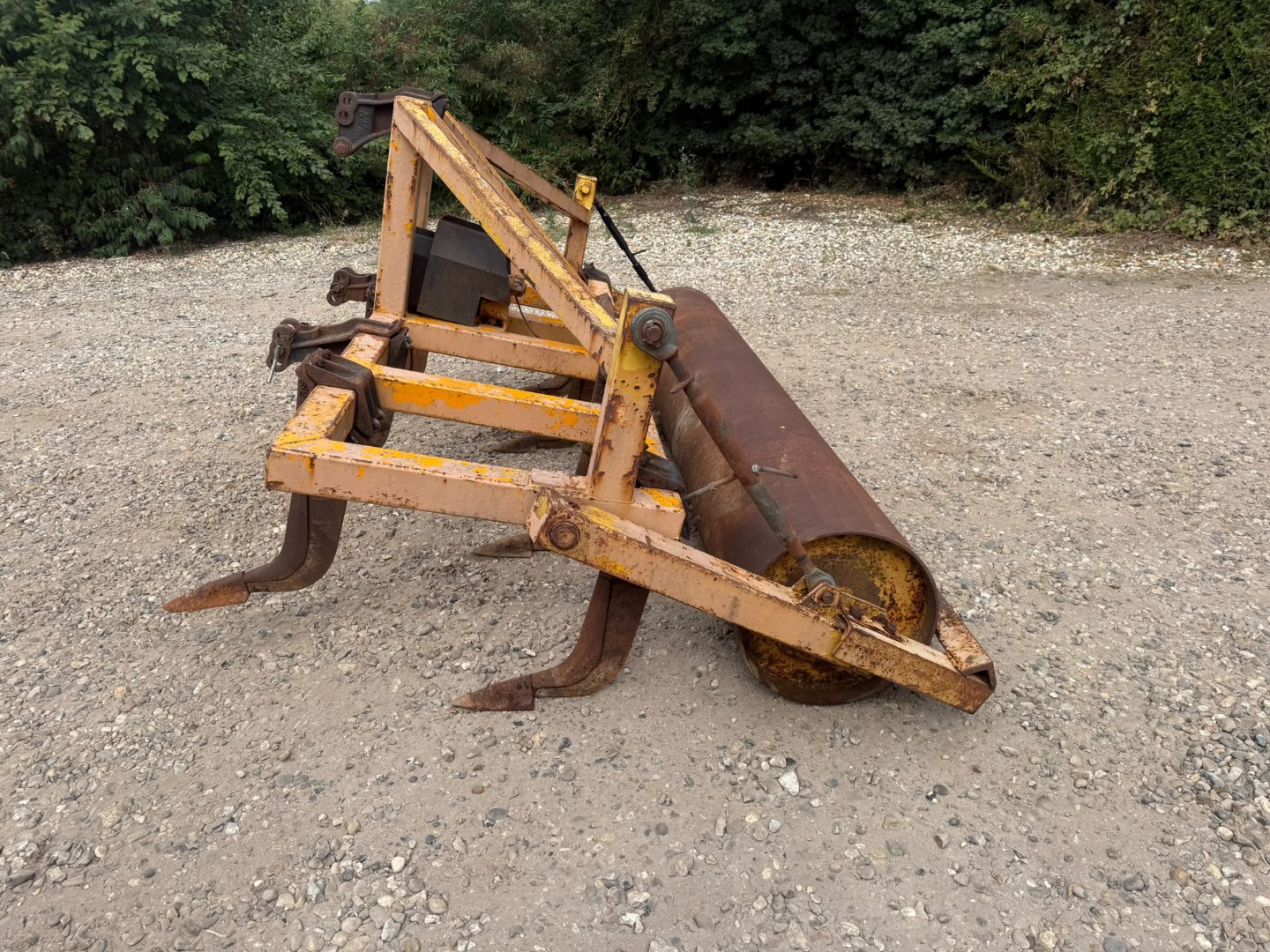 Used McConnel Shakerator