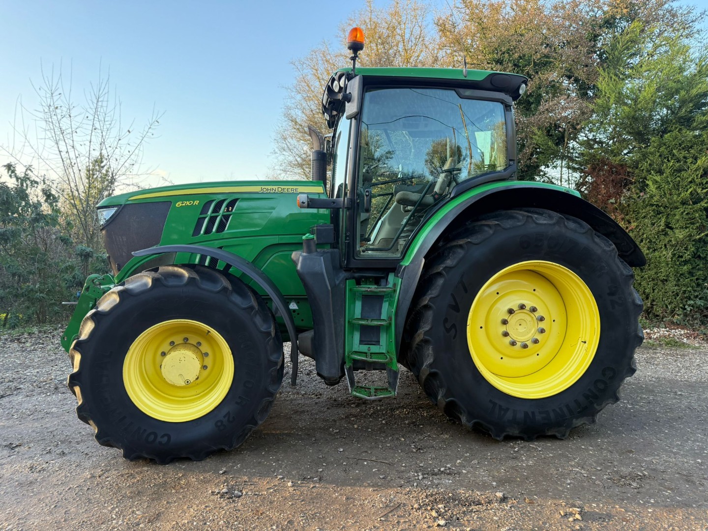 Used John Deere 6210R Tractor