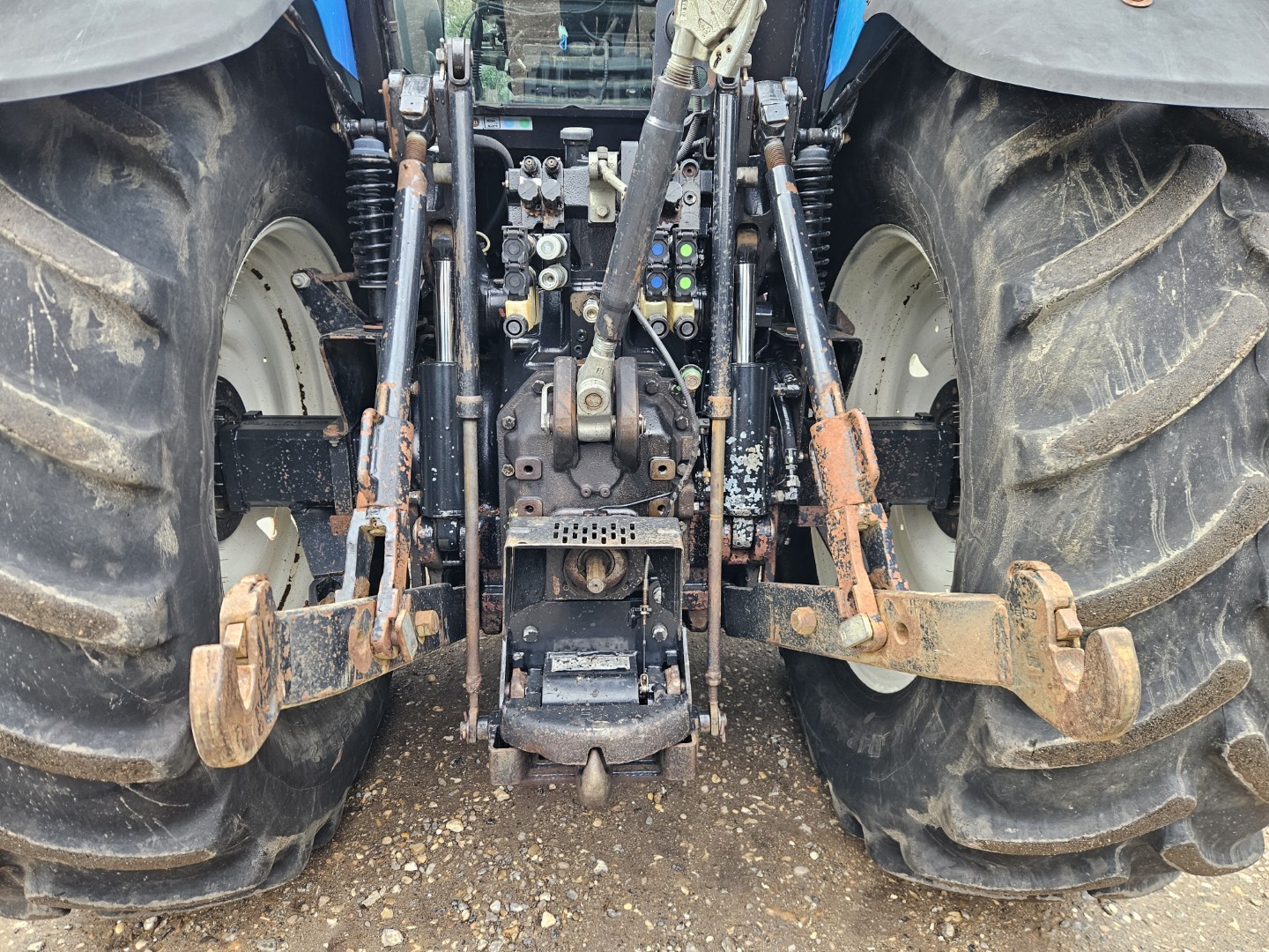 Used New Holland TM175 4wd Tractor