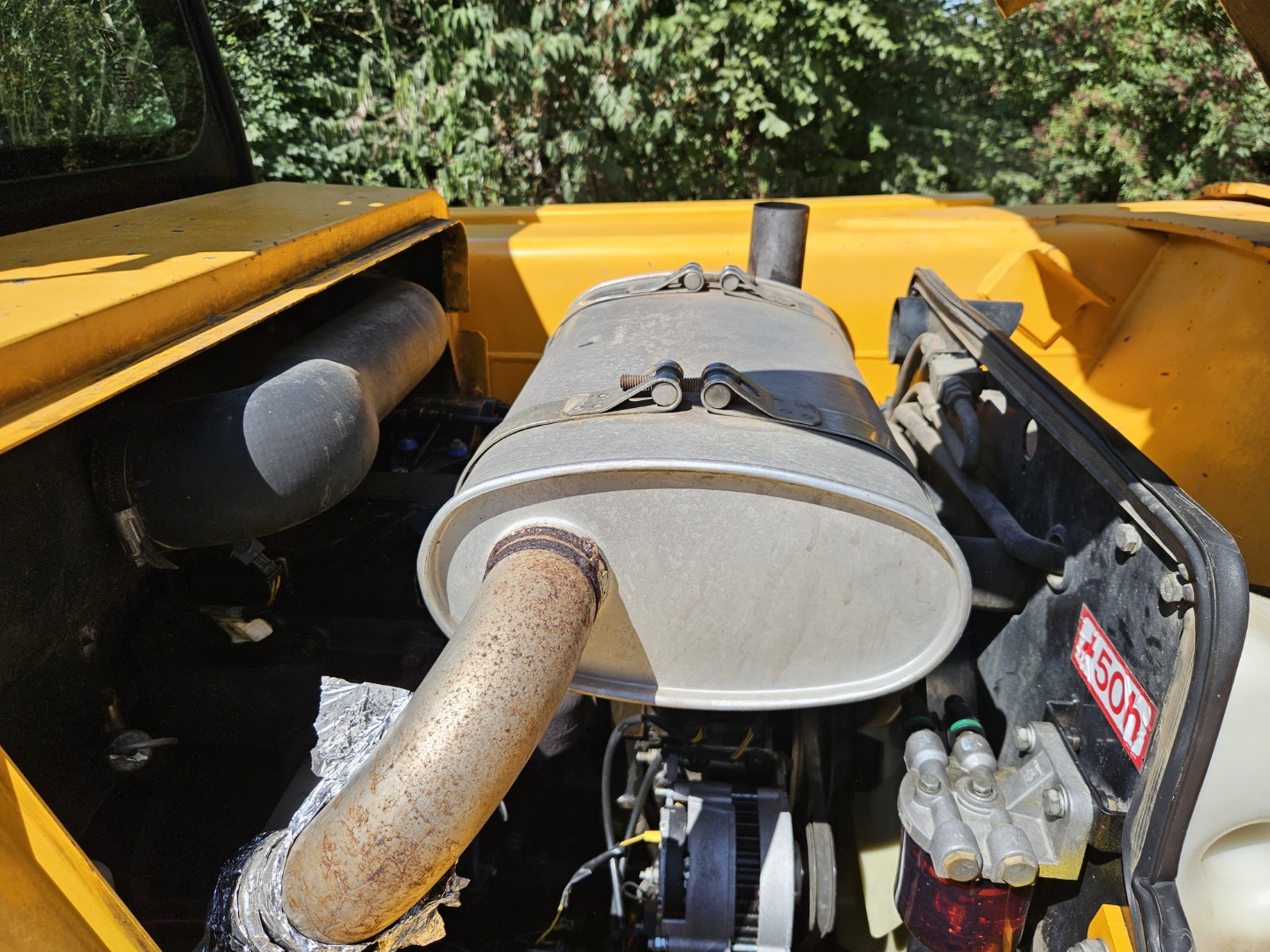 Used JCB 520-50 Telehandler