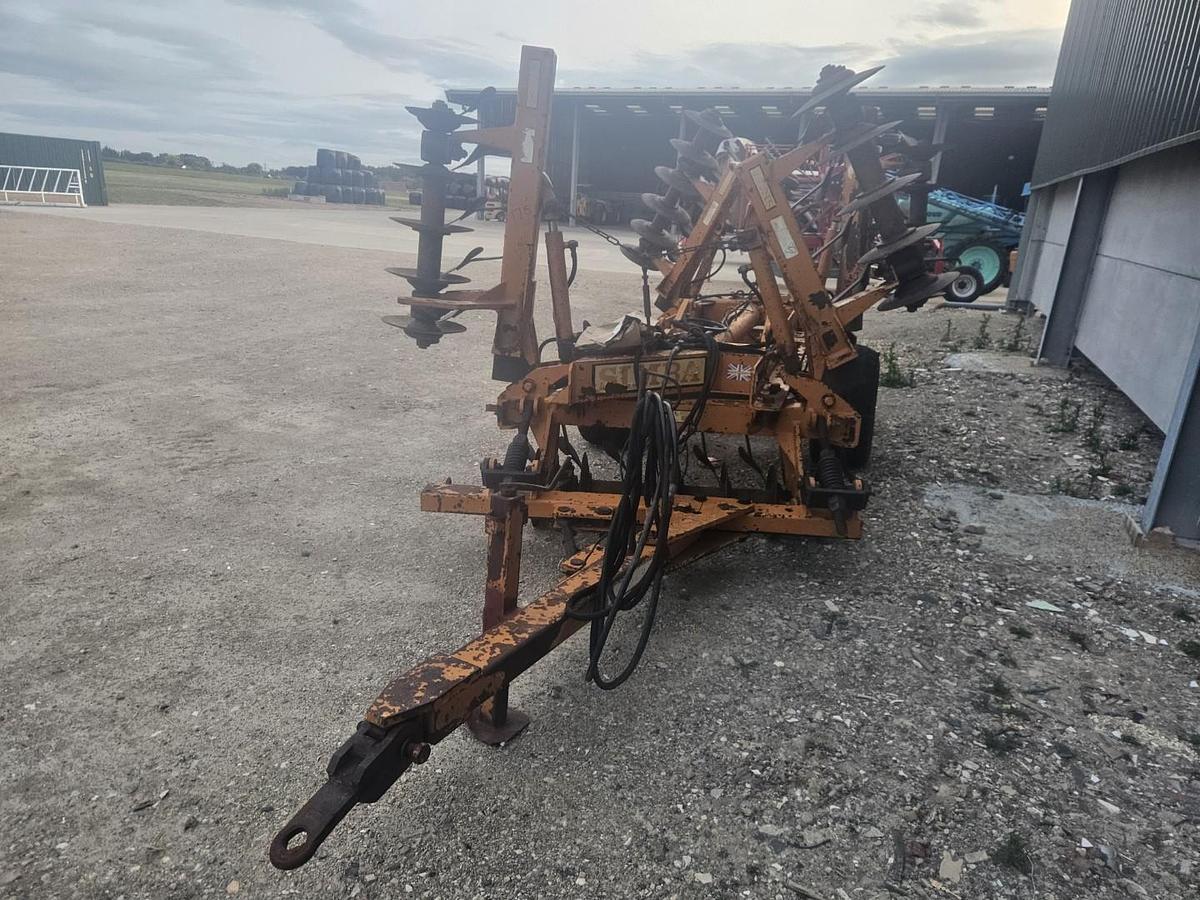 Used Simba 2B Disc Harrows