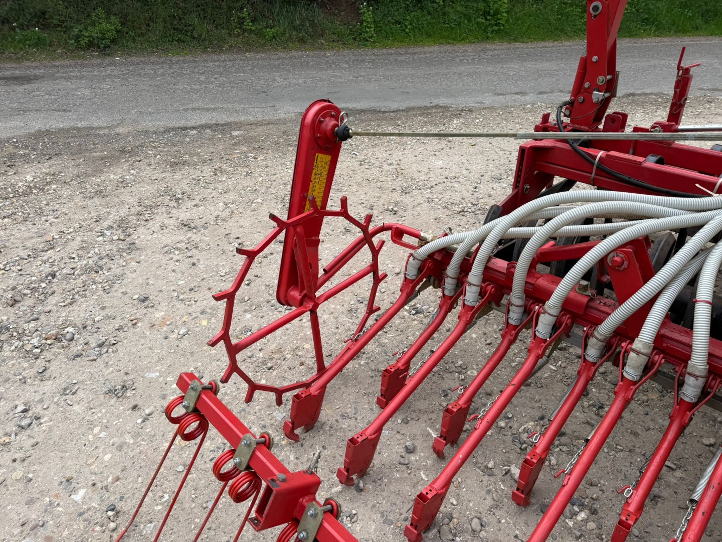 Used Kverneland Accord Pneumatic DA-S Drill Combination