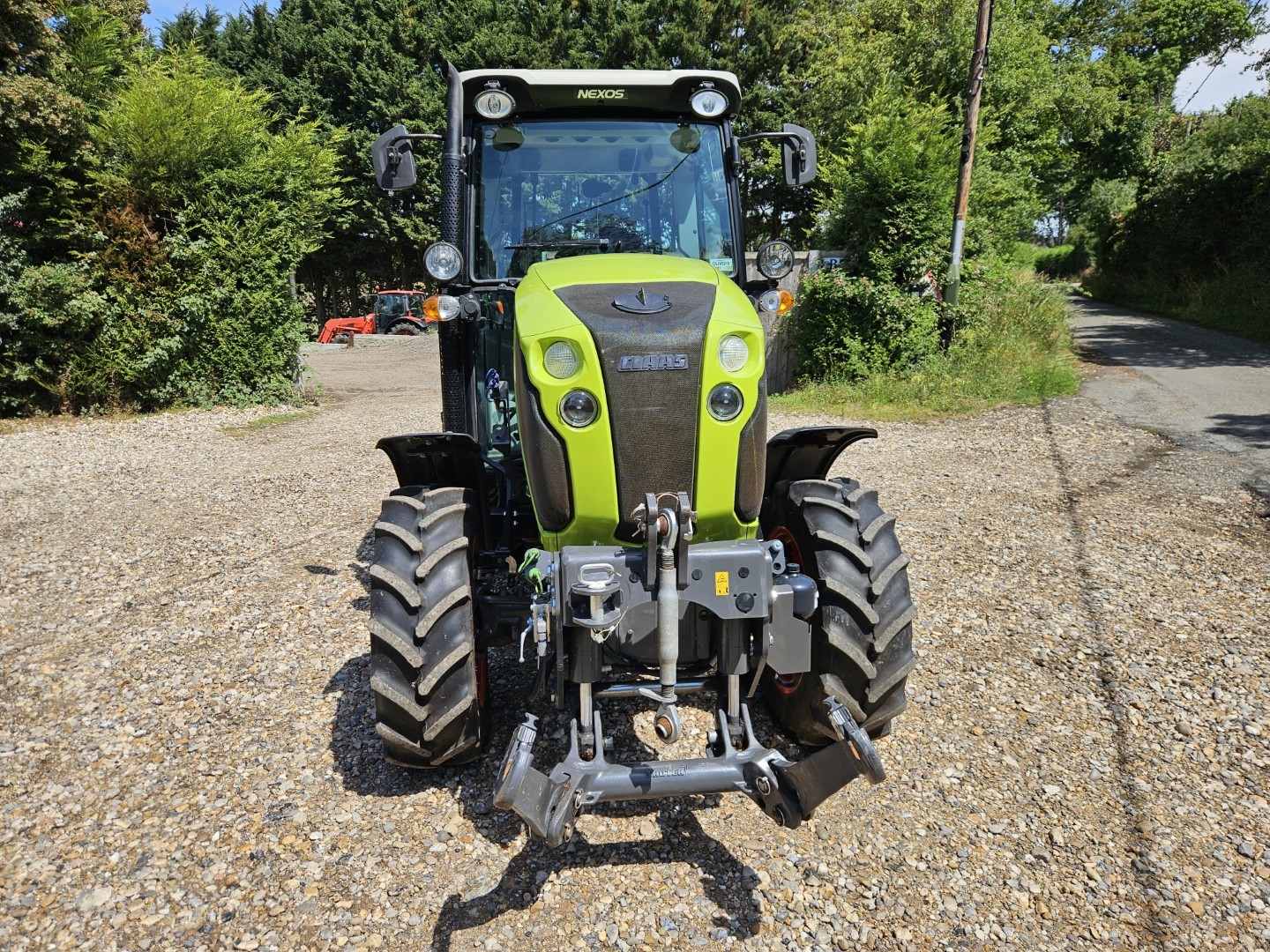 Used Claas Nexos 240F 4wd Tractor