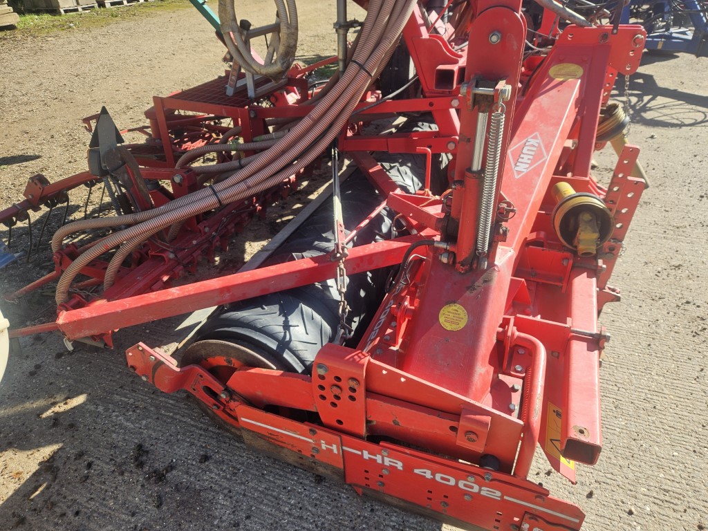 Used Accord Kuhn 4m Combination Drill