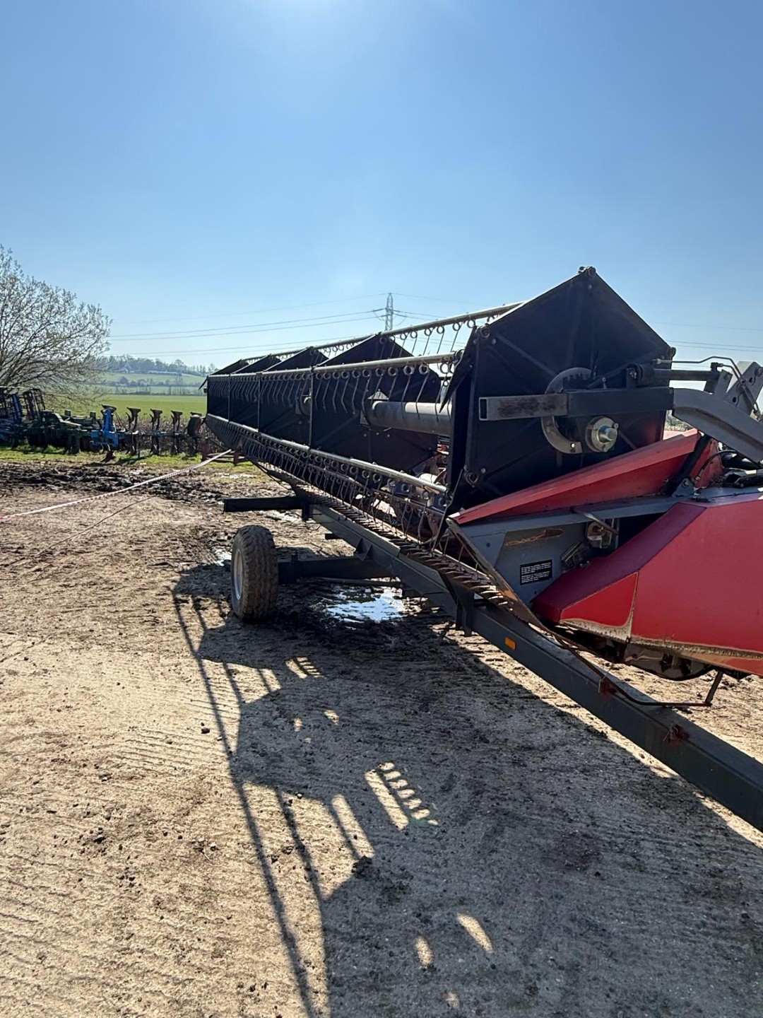Used Massey Ferguson 7272 Combine Harvester