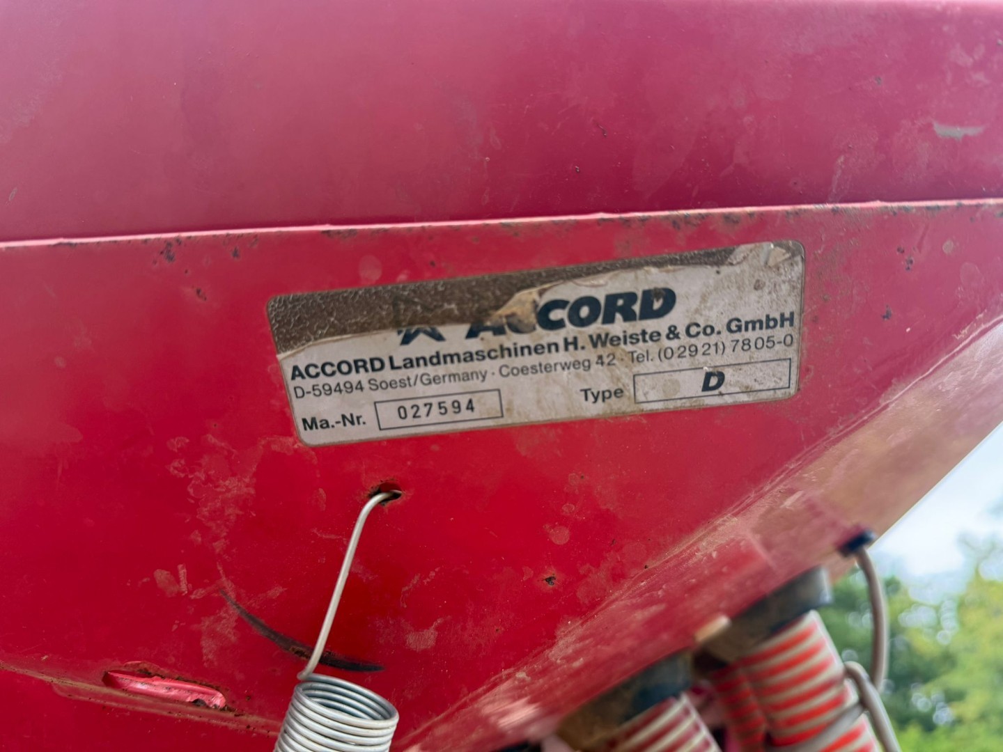 Used Accord Ferrag Pneumatic DA Drill
