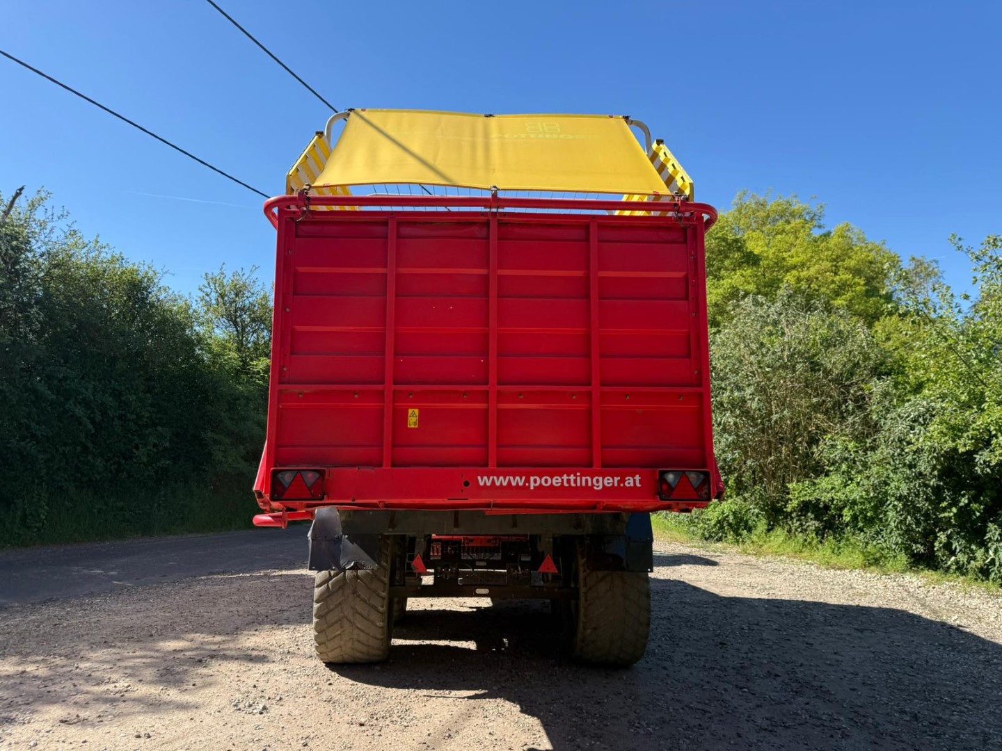 Used Pottinger Europrofi 4500 Euromatic Forage Wagon
