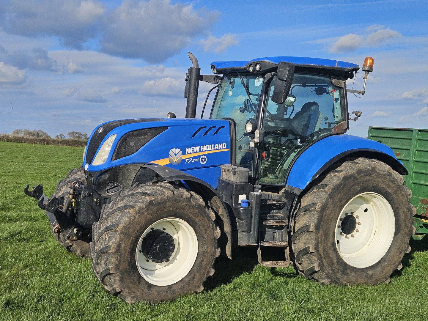 Used New Holland T7.245 4wd Tractor