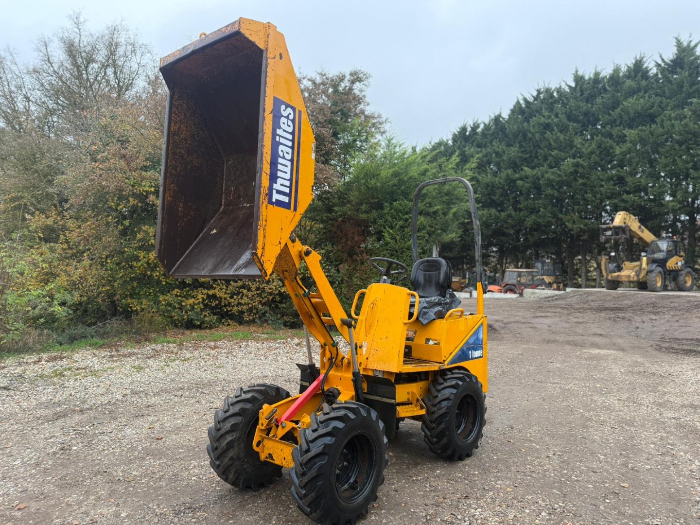Used Thwaites 1 Ton Dumper