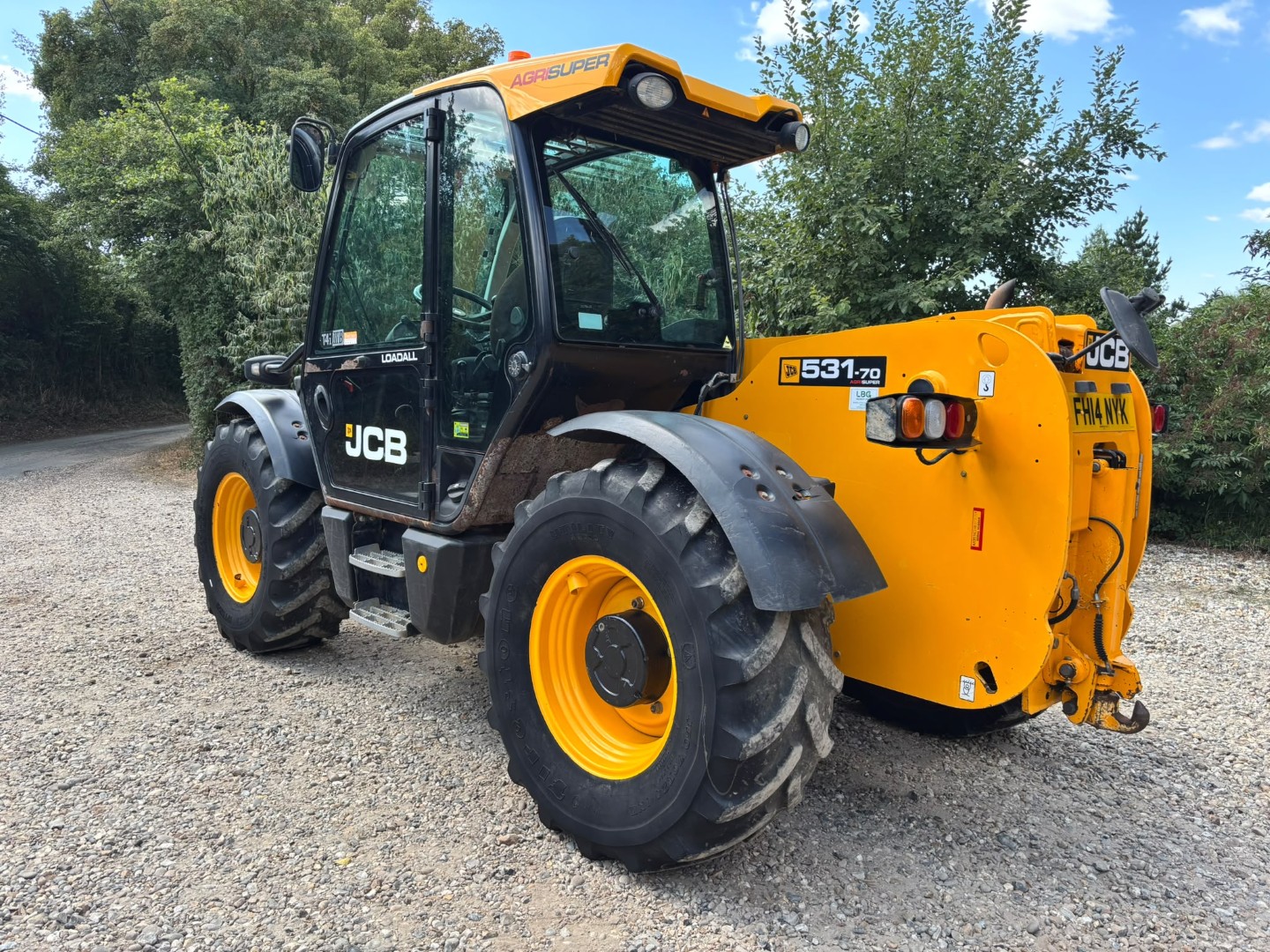 Used JCB 531-70 Telehandler