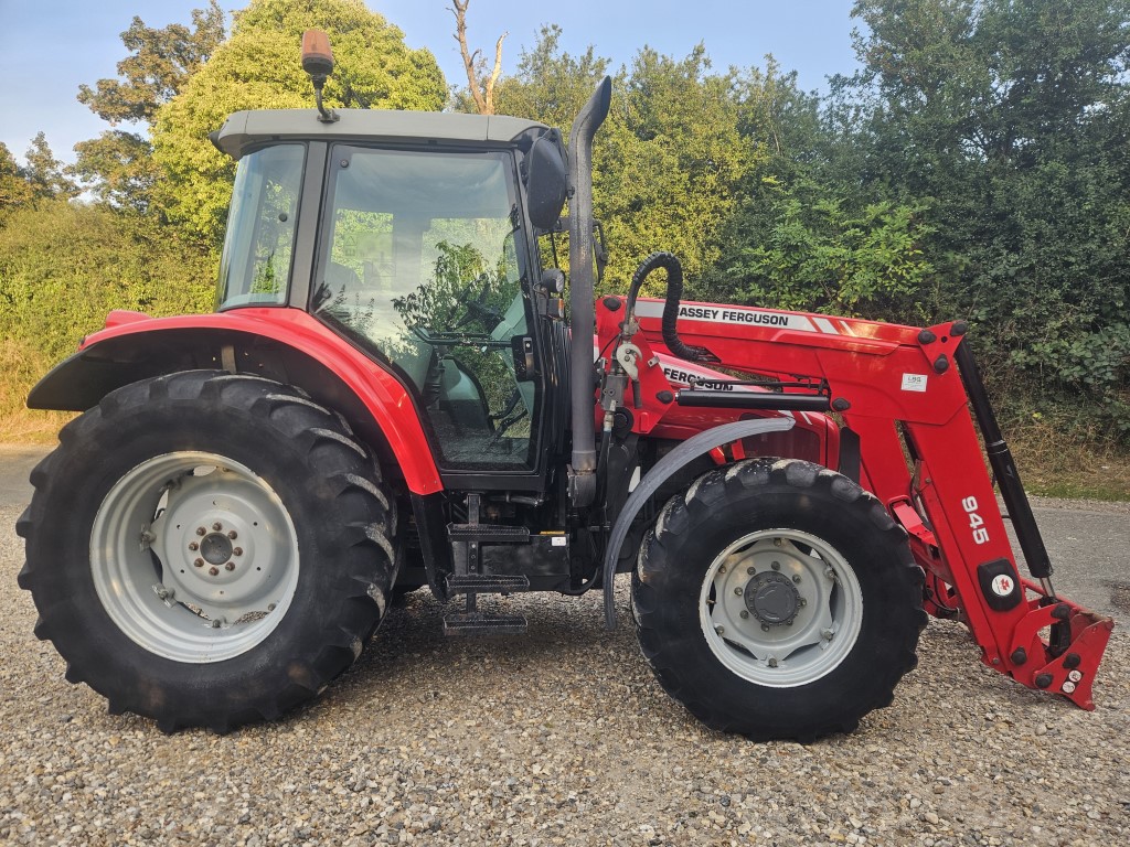 Used Massey Ferguson 5455 Hi-Vis 4wd Tractor