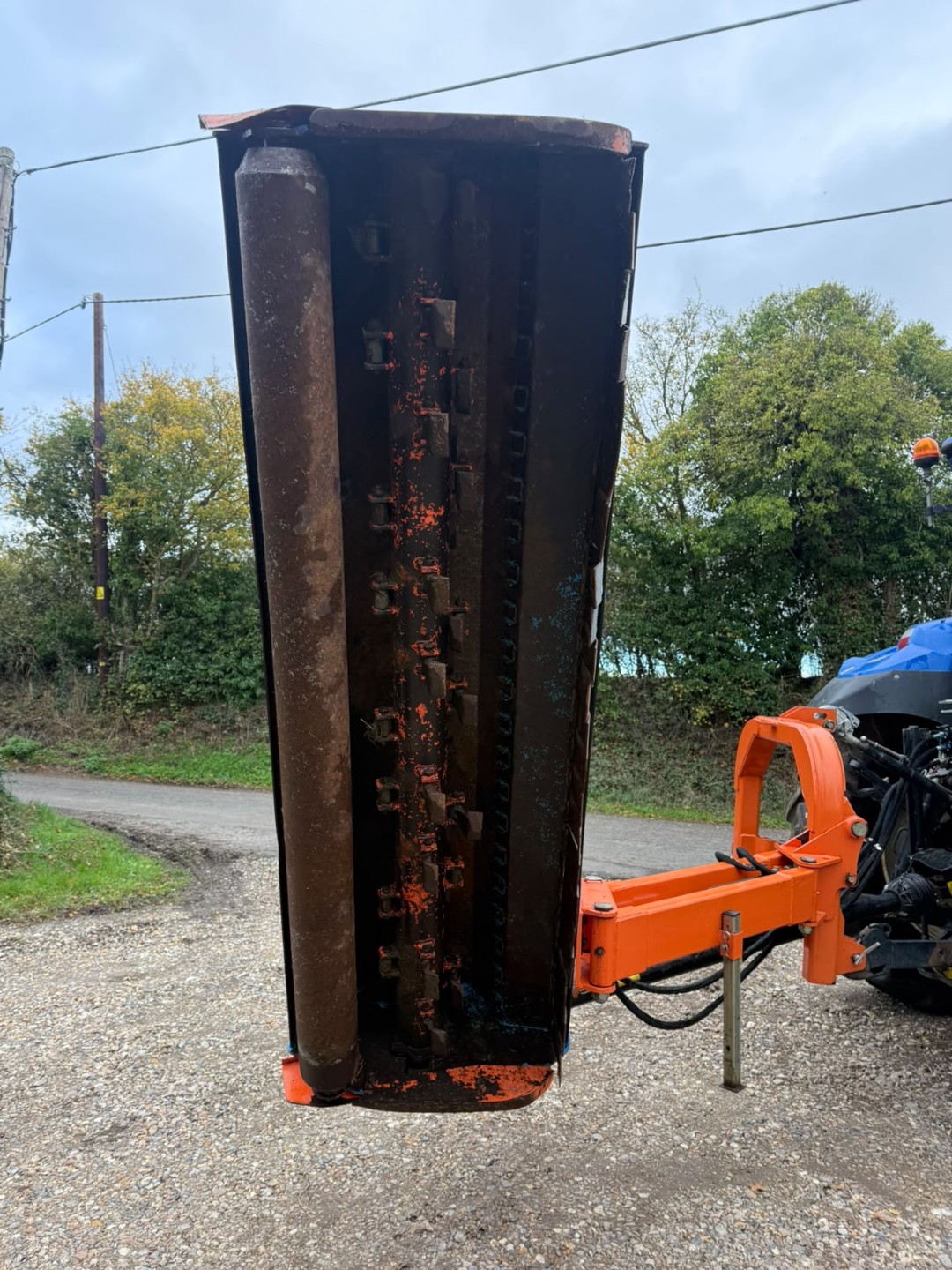 Used Stark KDL220 Flail Mower