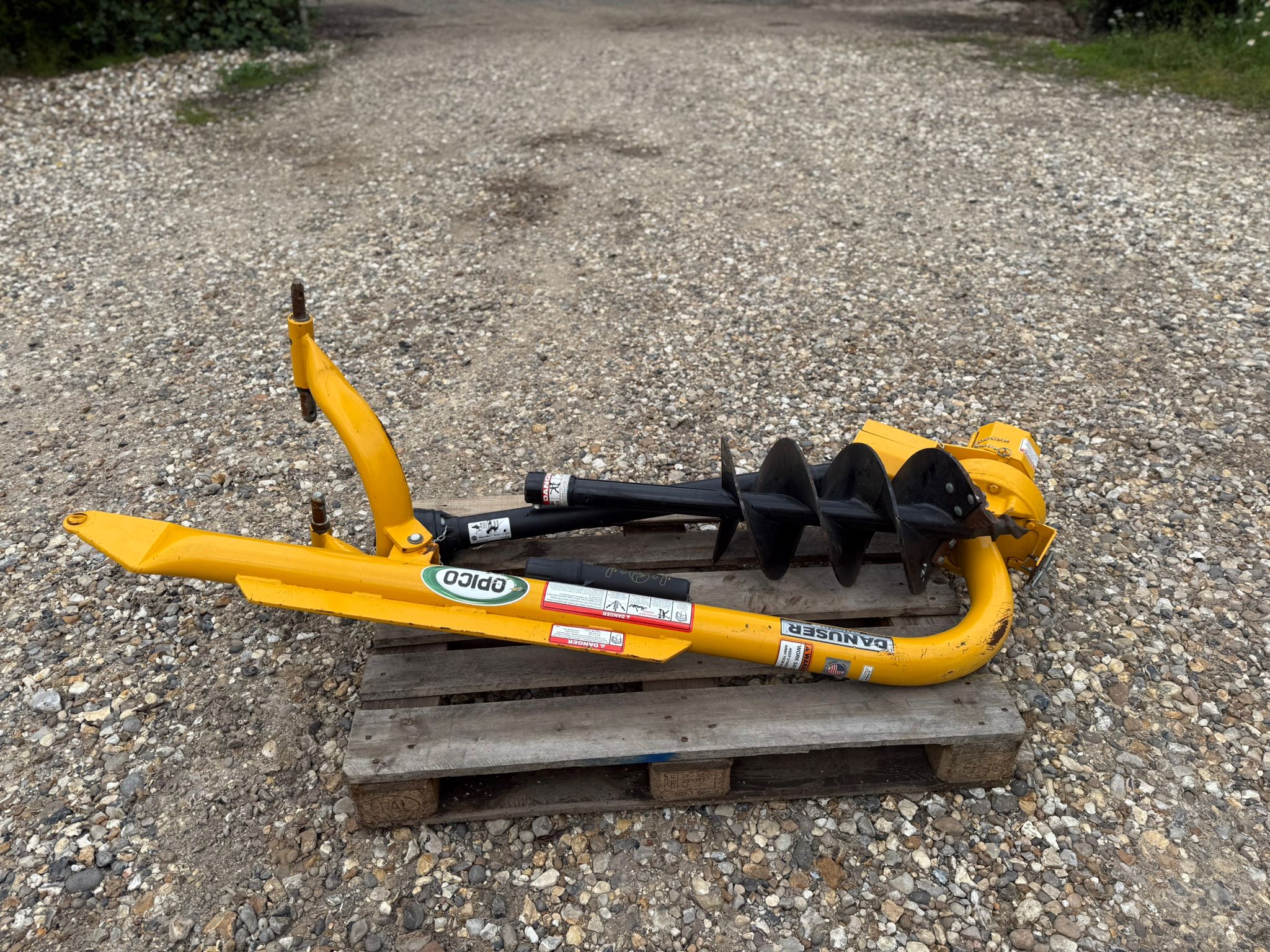 Used Opico Danuso Post Hole Borer