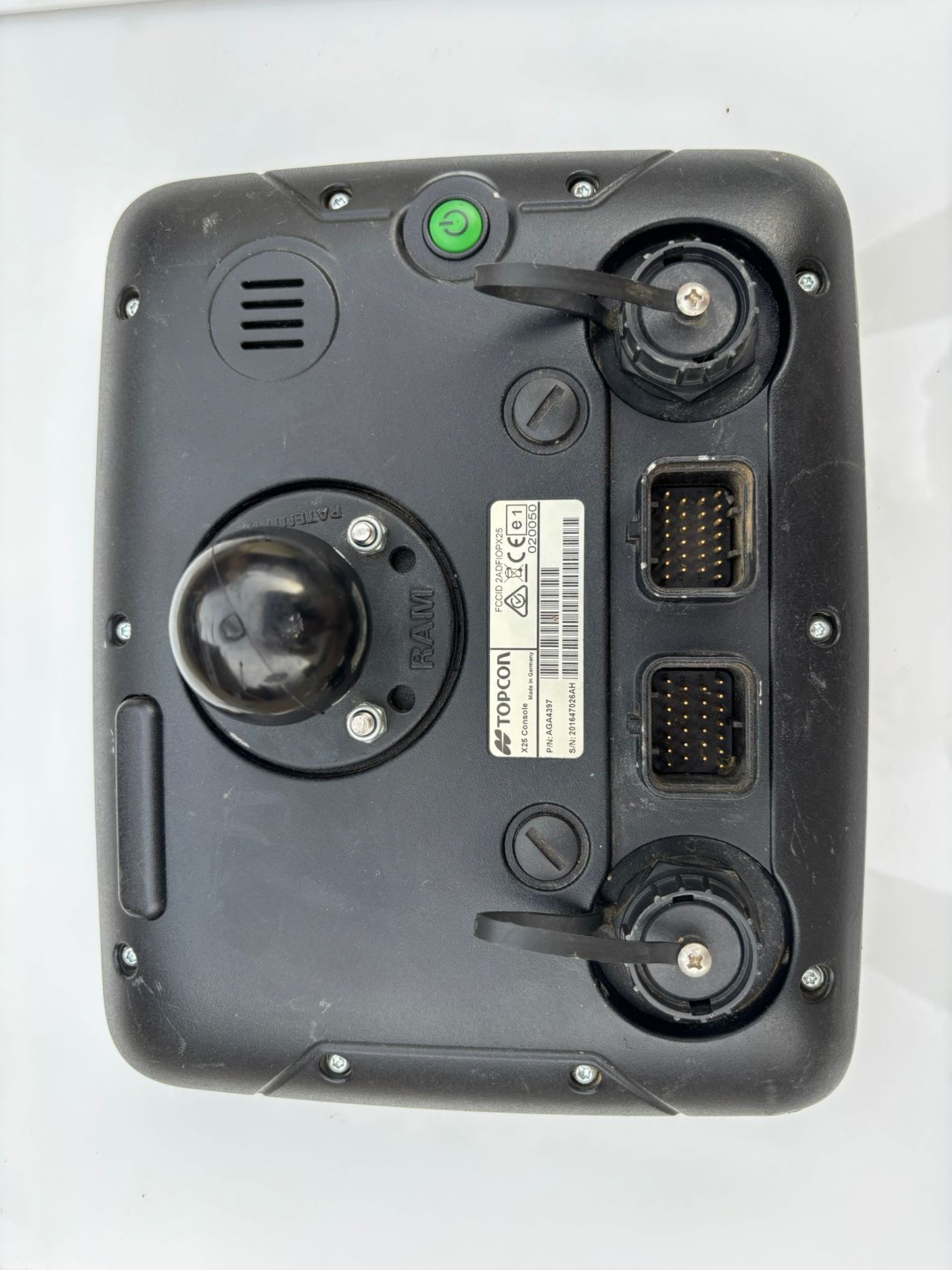 Used Topcon X25 Display Console