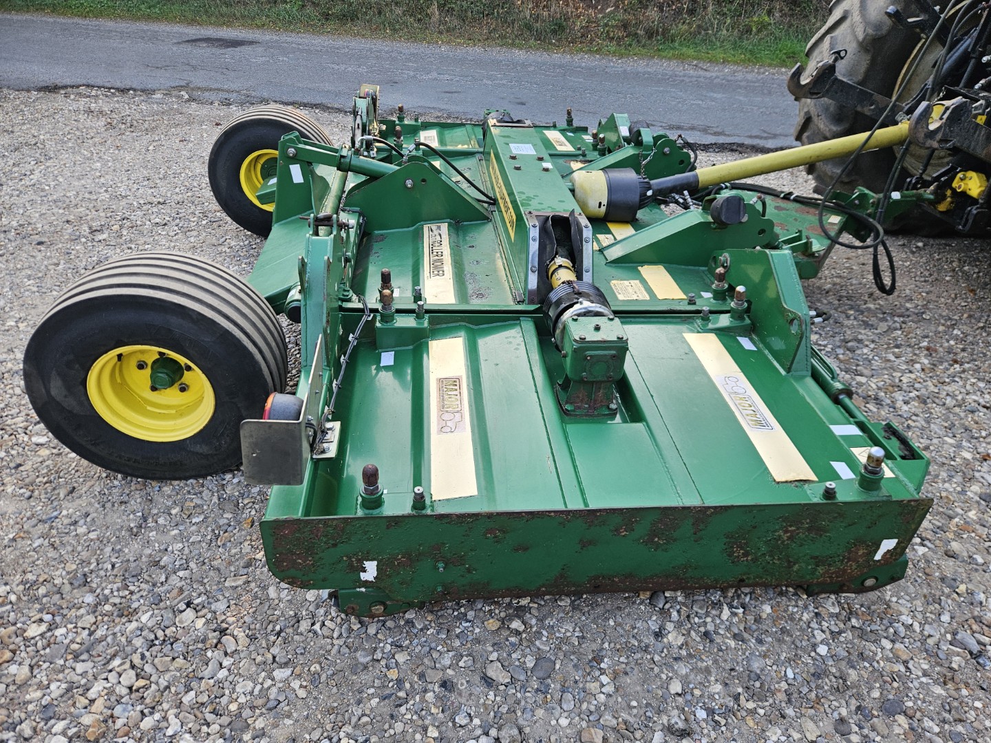Used Major 12000 GR ProCut Mower