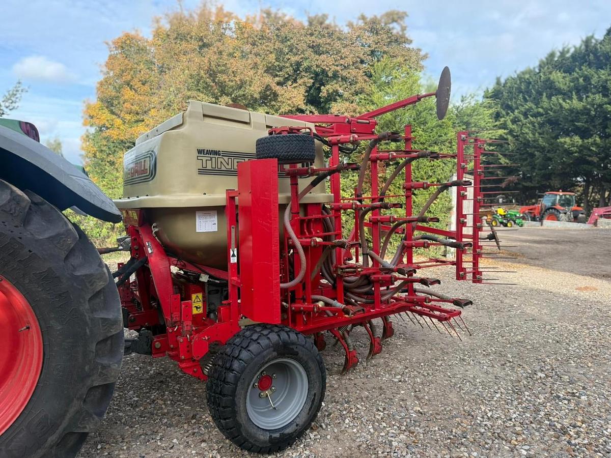 Used Weaving Aguirre Tine Drill