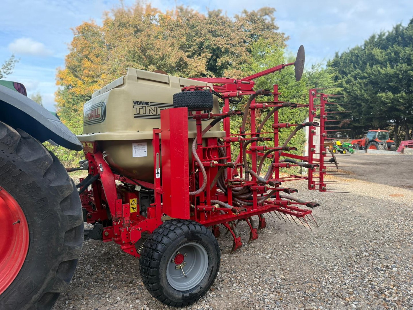 Used Weaving Aguirre Tine Drill