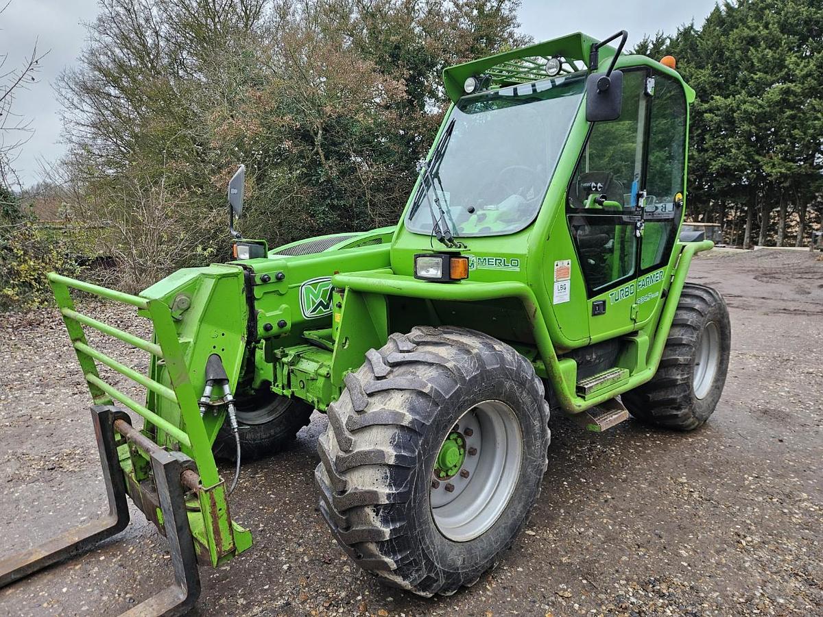Used Merlo P34.7 Plus Telehandler