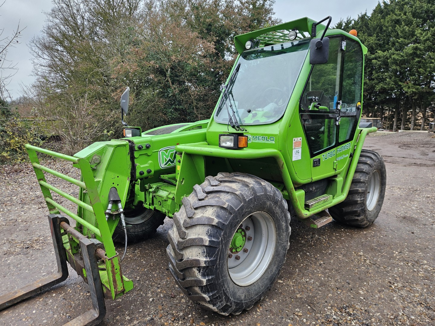 Used Merlo P34.7 Plus Telehandler