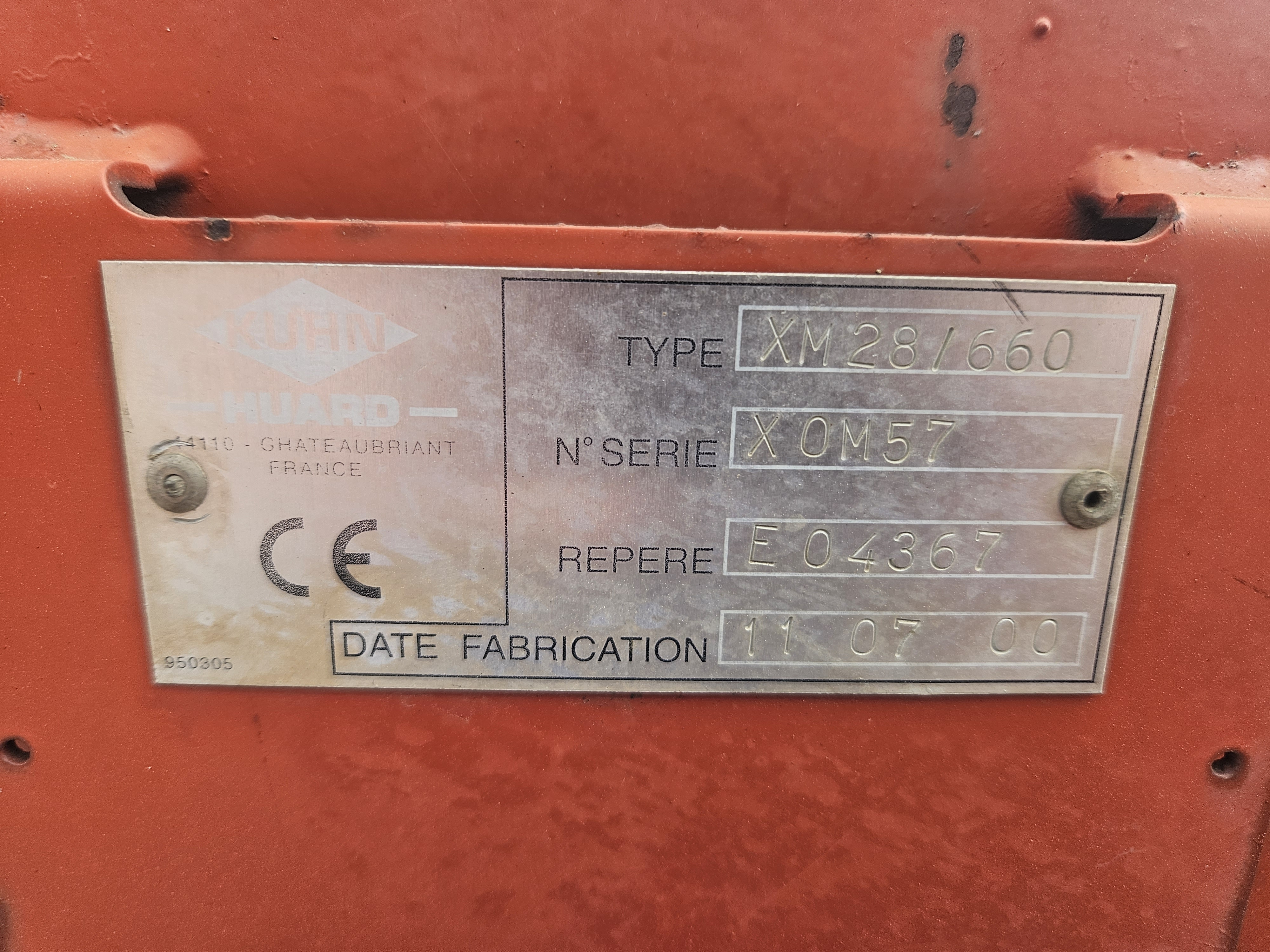 Used Kuhn Discover XM Disc Harrows