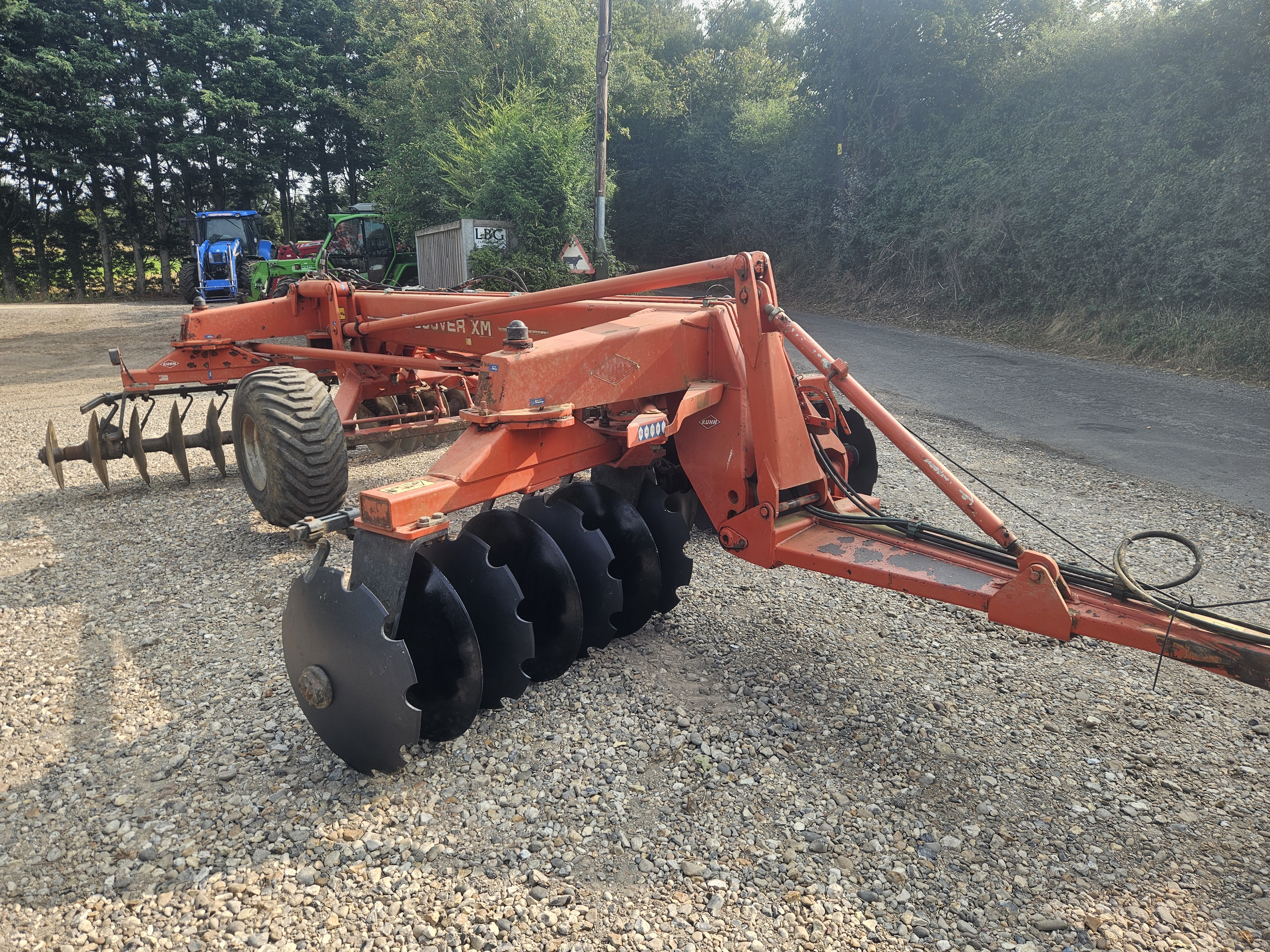 Used Kuhn Discover XM Disc Harrows