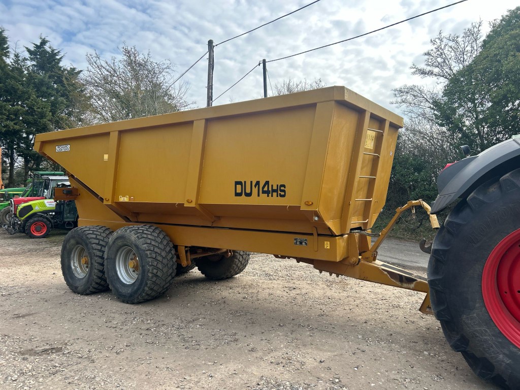 Used Richard Western DU 14HS Dump Trailer