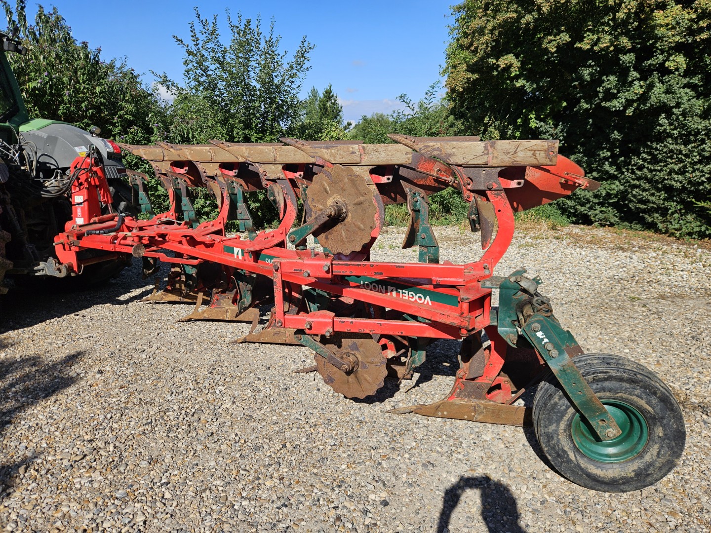 Used Vogel & Noot X5 950 5 Furrow Plough
