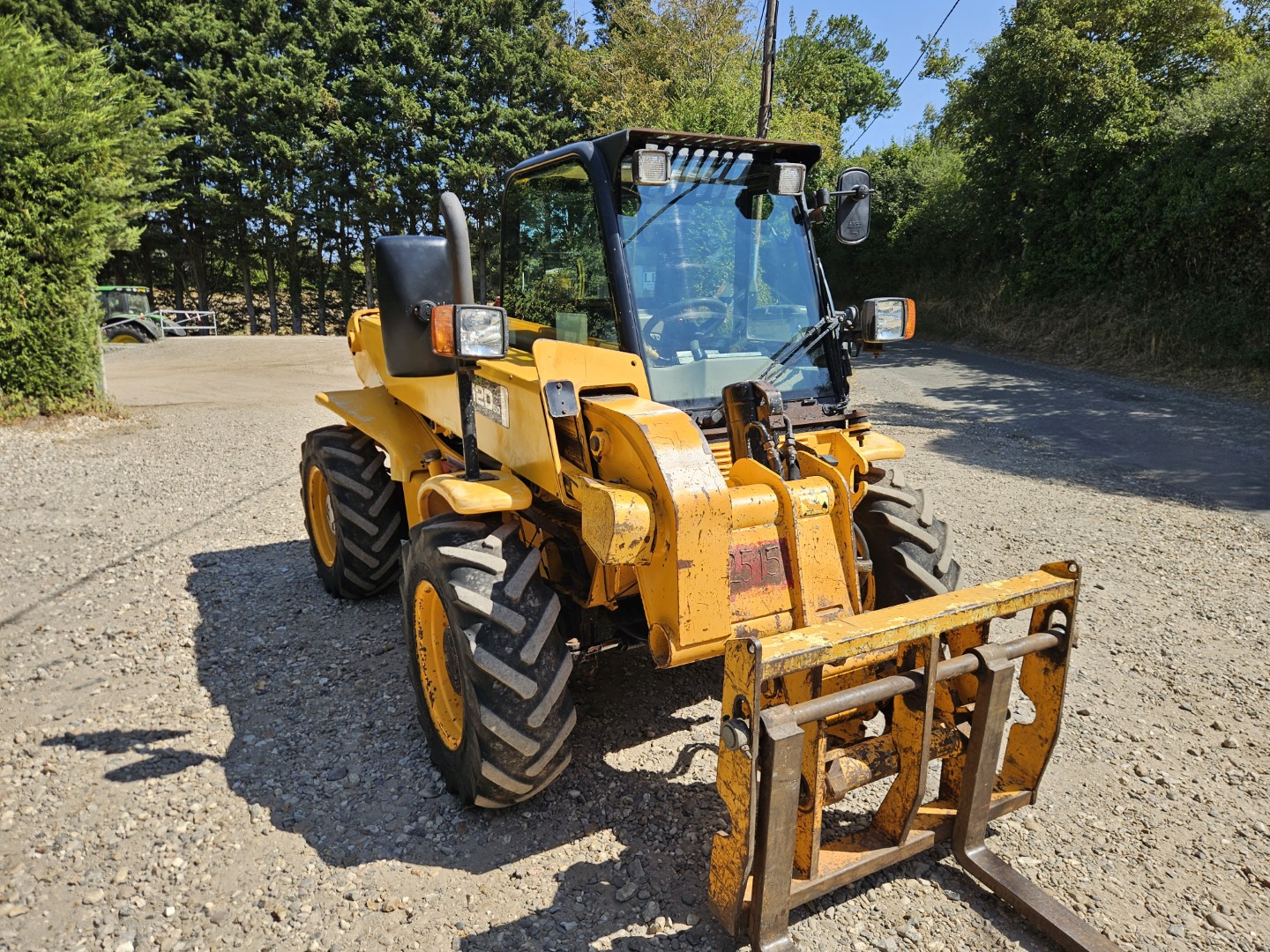 Used JCB 520-50 Telehandler