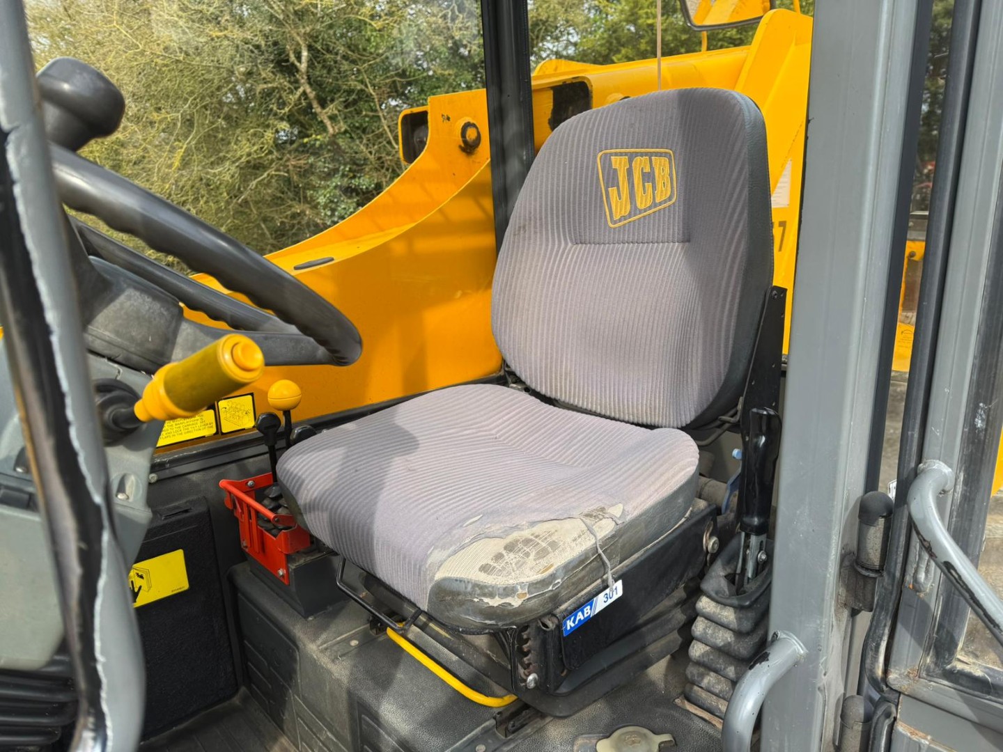 Used JCB 525-67 Farm Special Turbo Telehandler