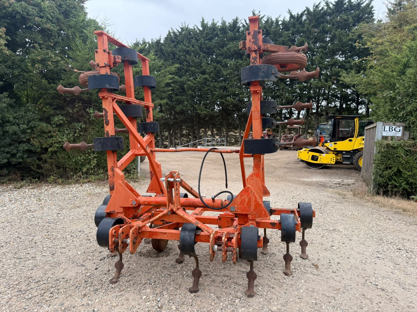 Used Browns Cultivator
