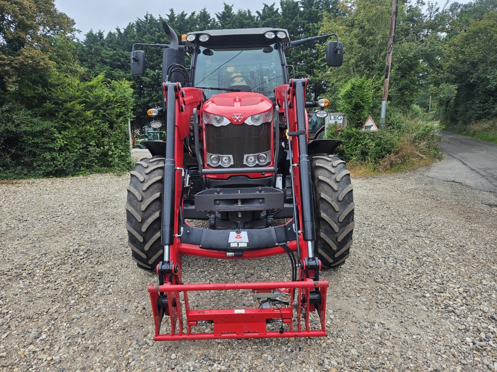 Used Massey Ferguson 6612 4wd Tractor